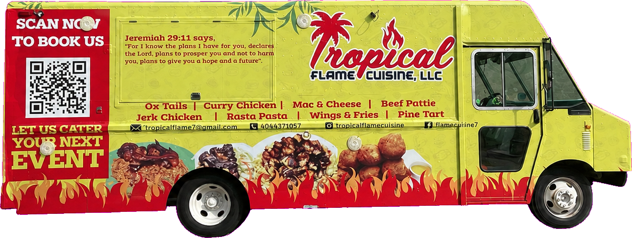 Tropical Flame Cuisine food truck